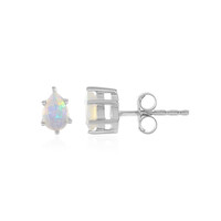 Welo-Opal-Silberohrringe