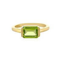 Peridot-Silberring