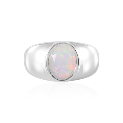 Welo-Opal-Silberring (de Melo)