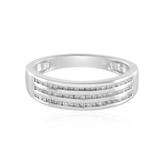 I2 (I) Diamant-Silberring
