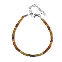 Turmalin-Silberarmband