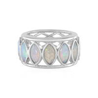 Welo-Opal-Silberring (de Melo)