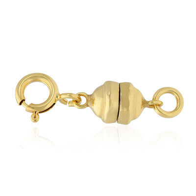 Gold-Magnetverschluss - 1,91 g - 2,5 cm