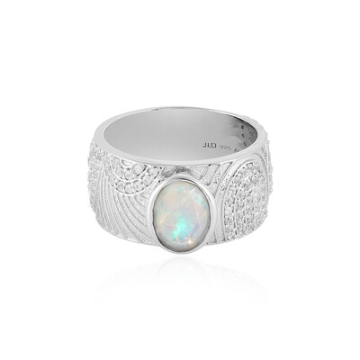 Welo-Opal-Silberring (SAELOCANA)