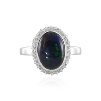 Mezezo-Opal-Silberring