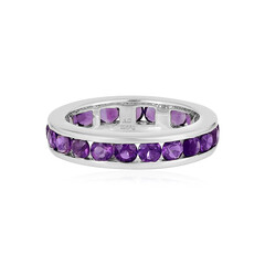 Sambia-Amethyst-Silberring
