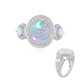 Welo-Opal-Silberring