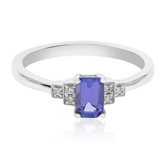 AAA-Tansanit-Goldring (CIRARI)