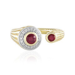Madagaskar-Rubin-Goldring (Ornaments by de Melo)