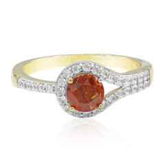 Sphalerit-Goldring