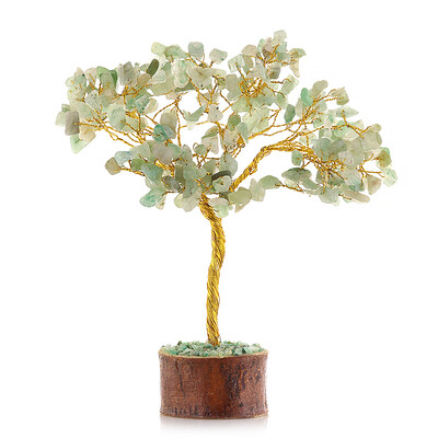 Grüner Aventurin-Baum