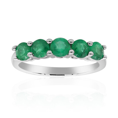 AAA-Sambia-Smaragd-Goldring (CIRARI)