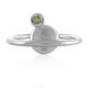 Peridot-Silberring