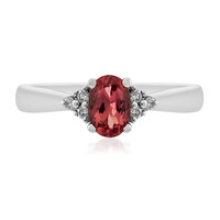 Roter Burmesischer Spinell-Goldring (CIRARI)