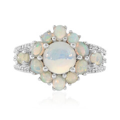 Welo-Opal-Silberring