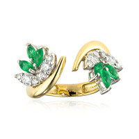 AAA-Sambia-Smaragd-Goldring (de Melo)