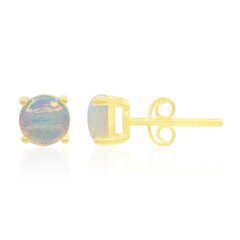 Welo-Opal-Silberohrringe