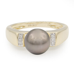 Tahitiperlen-Goldring (TPC)
