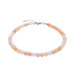 Botswana-Achat-Silberarmband