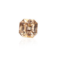 Champagner-Zirkon 3,895 ct