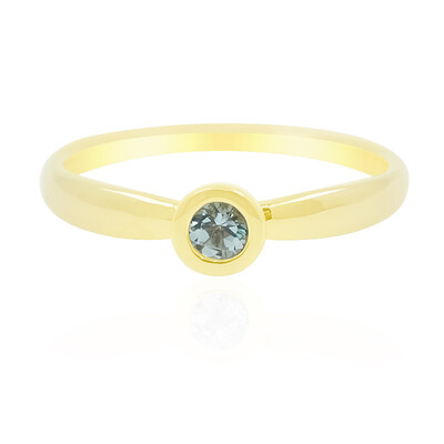 Nigerianischer Paraiba-Turmalin-Goldring