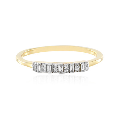 SI1 (H) Diamant-Goldring