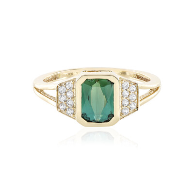 Indigolith-Goldring (Adela Gold)
