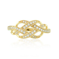 Lupenreiner (F) Brillant-Goldring (LUCENT DIAMONDS)