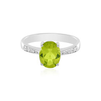 Arizona-Peridot-Silberring