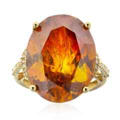 Sphalerit-Goldring (CIRARI)