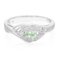 Paraiba-Turmalin-Silberring