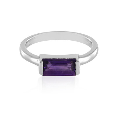 Sambia-Amethyst-Silberring