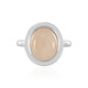Morganit-Silberring (MONOSONO COLLECTION)