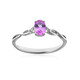Pinkfarbener Saphir-Goldring (CIRARI)