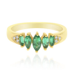 AAA-Sambia-Smaragd-Goldring
