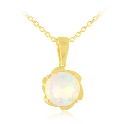 Welo-Opal-Silberhalskette