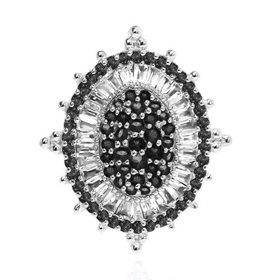 Edelstein-Silberring (Dallas Prince Designs)