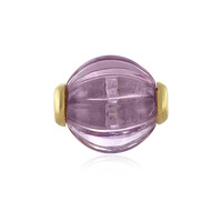 Lavendel-Amethyst-Silberanhänger