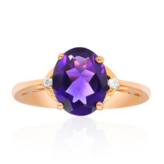 Amethyst-Goldring