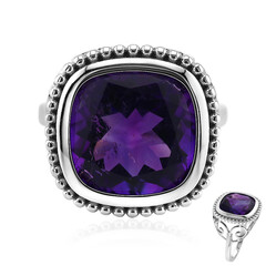 Marokkanischer Amethyst-Silberring