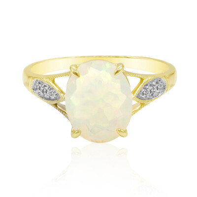 Welo-Opal-Goldring (Adela Gold)