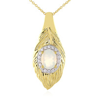 Welo-Opal-Silberhalskette