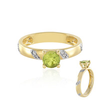 Peridot-Silberring