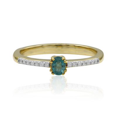 Grandidierit-Goldring (AMAYANI)