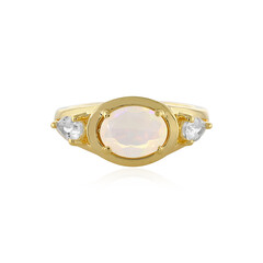 Welo-Opal-Silberring
