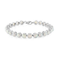Welo-Opal-Silberarmband