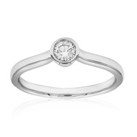 SI2 (G) Brillant-Platinring