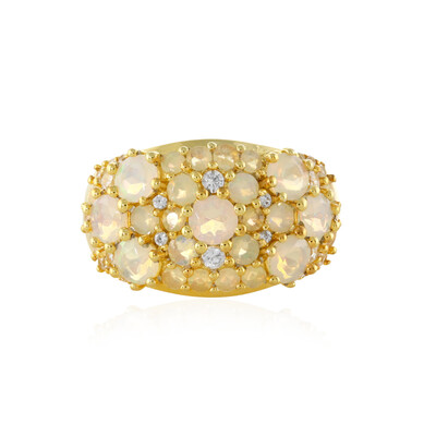 Welo-Opal-Silberring