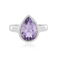 Lavendel-Amethyst-Silberring
