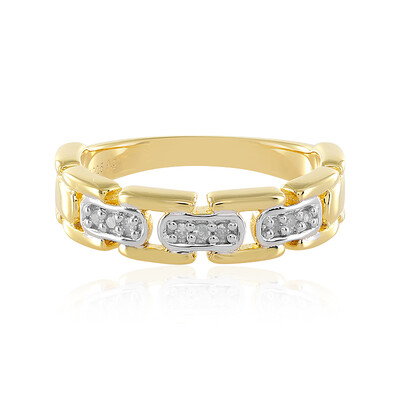 I3 (J) Diamant-Silberring